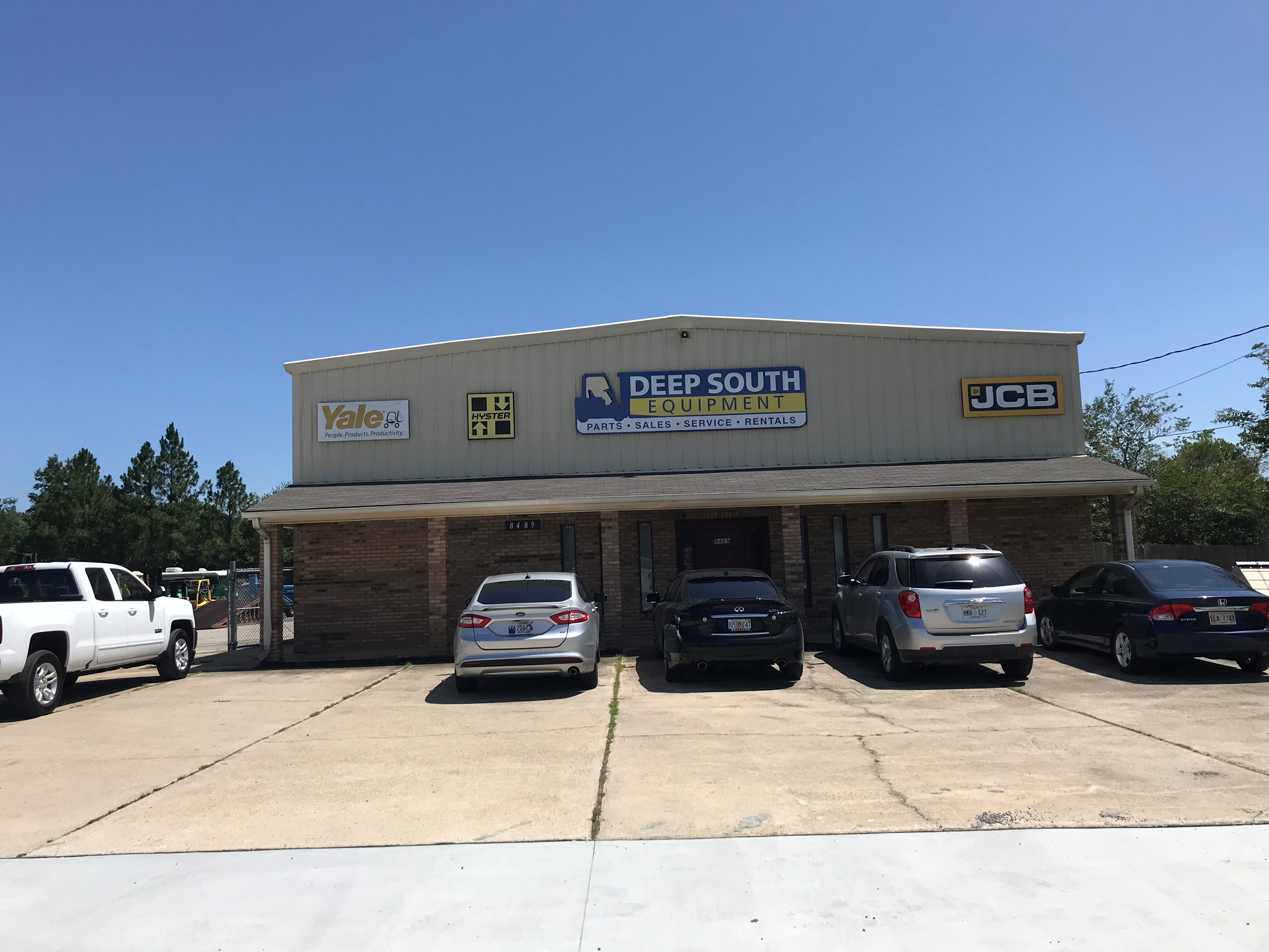 Deep South JCB Biloxi, Mississippi Location